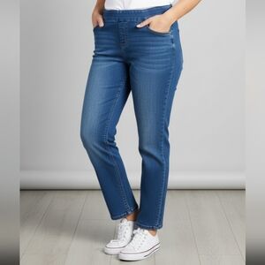 GUC R Jeans Size 32/30 Comfort Waistband Straight Leg